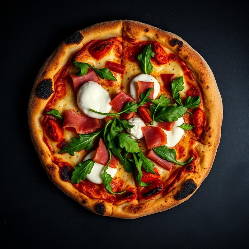 Burrata e Parma